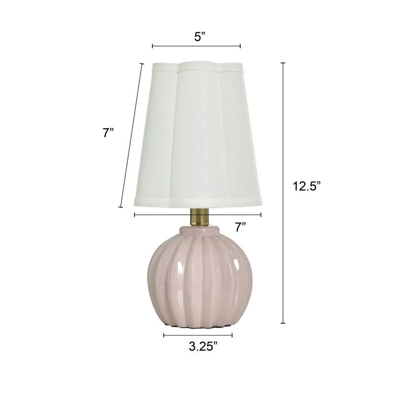 Rosewater Bloom Table Lamp