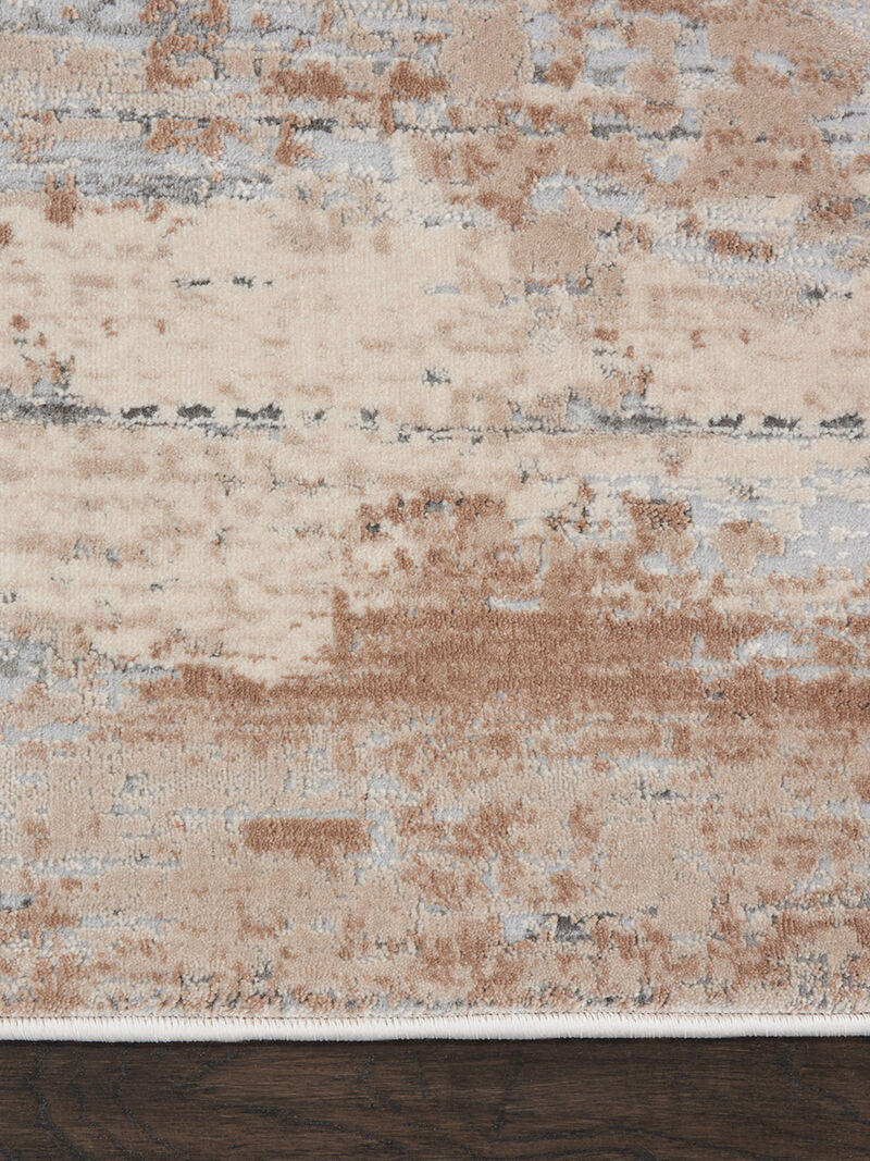 Rustic Textures RUS03 Beige 9'3" x 12'9" Rug