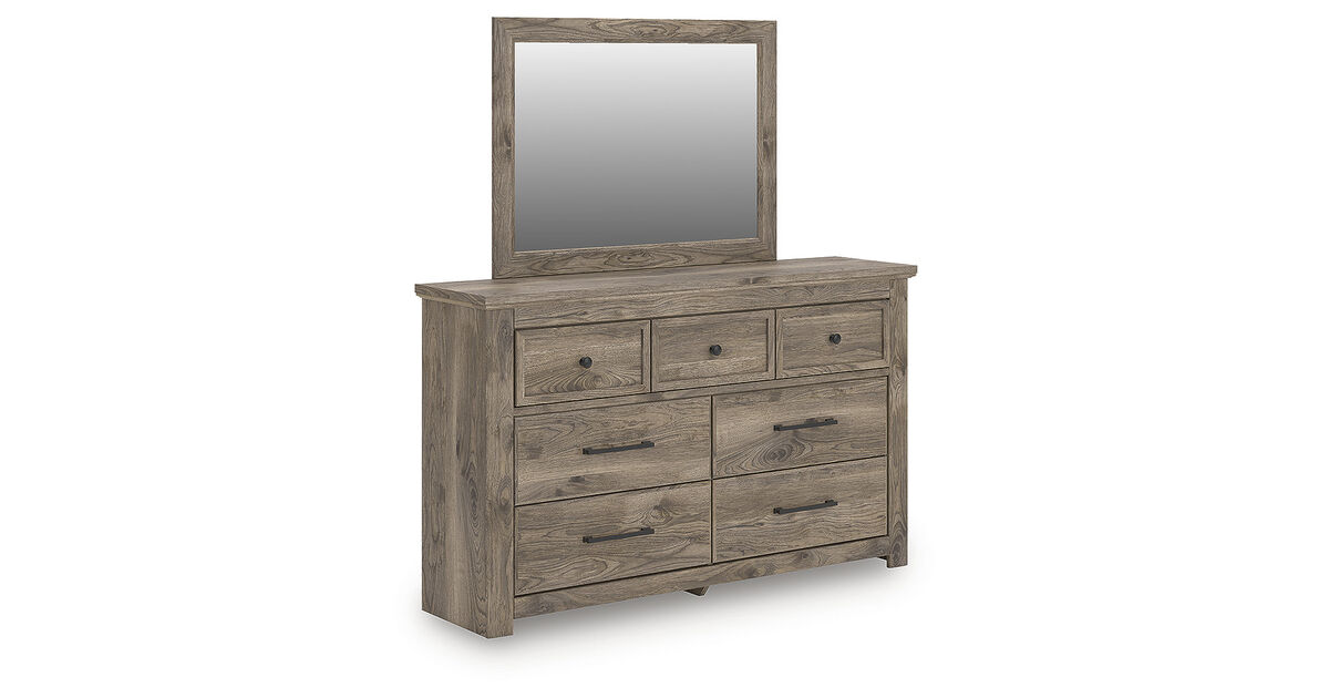 Keithland Dresser and Mirror