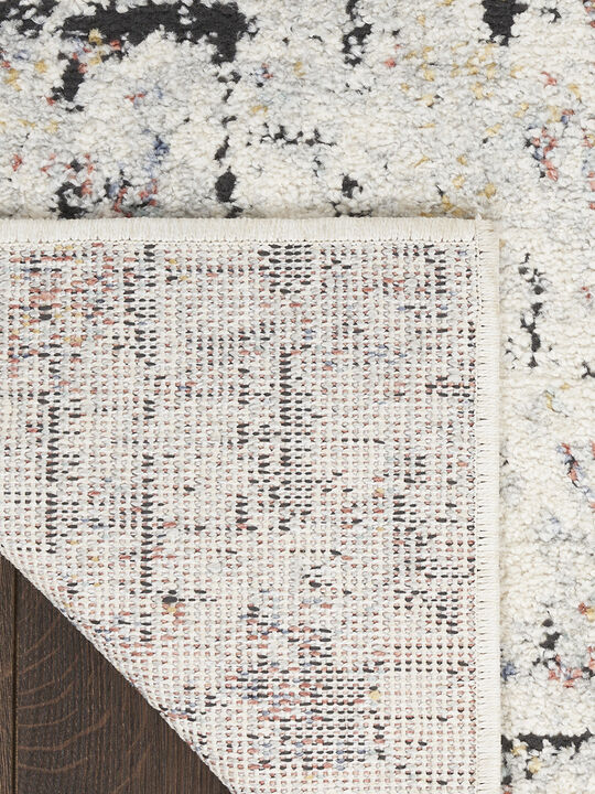 Motion MTT05 Ivory/Multicolor 5'3" x 7' Rug