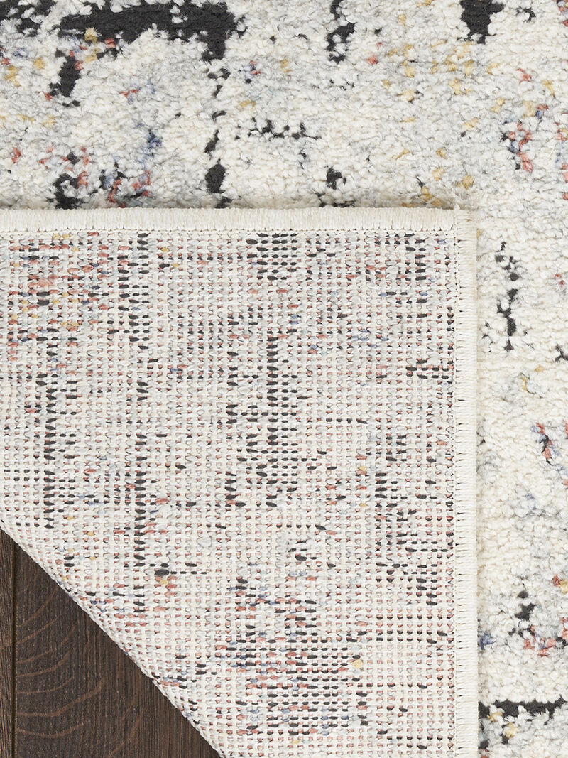 Motion MTT05 Ivory/Multicolor 5'3" x 7' Rug