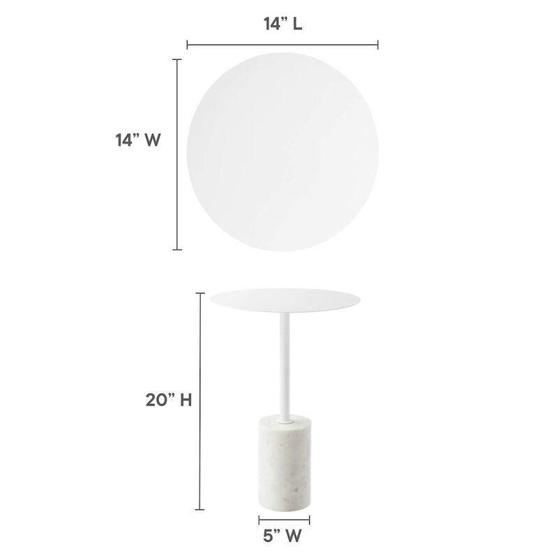 Lyric Round Side Table image number 1