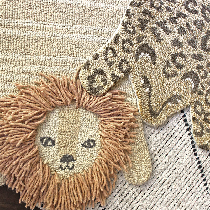 Lion Decorative Nursery Rug
