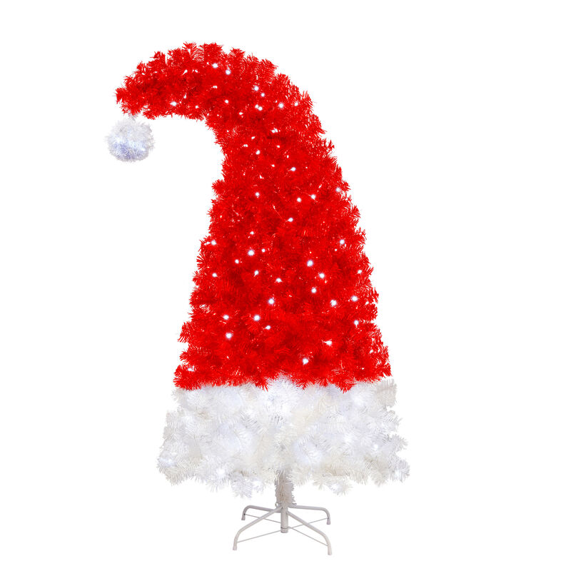 Merax Artificial Christmas Tree with LED Light