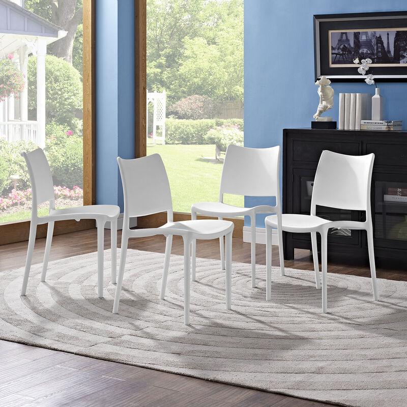 Hipster Dining Side Chair Set of 4 image number 4