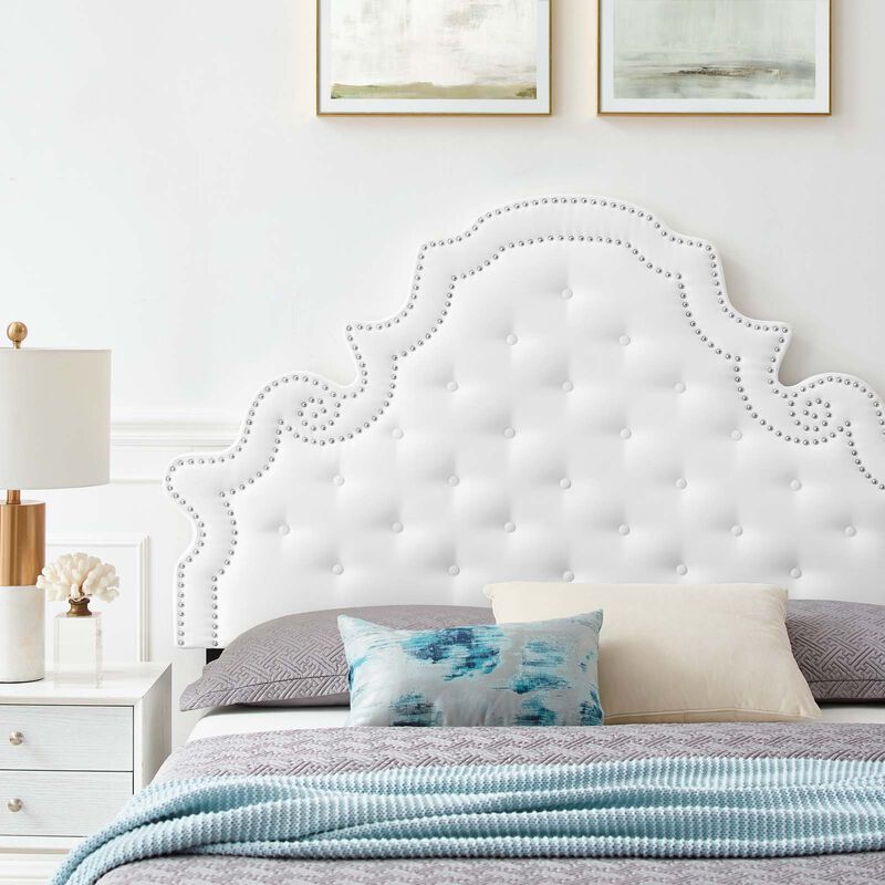 Modway - Gwyneth Tufted Performance Velvet Full Platform Bed image number 9