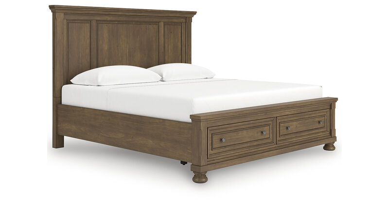 Vandenmore King Panel Storage Bed image number 0