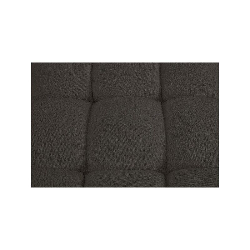 Meridian Furniture Ames Brown Boucle Fabric Modular Sofa