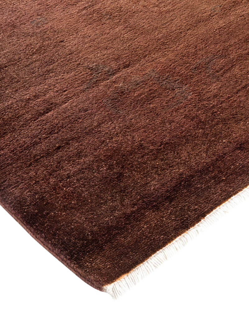 Vibrance, One-of-a-Kind Handmade Area Rug  - Brown, 18' 0" x 12' 3" image number 2