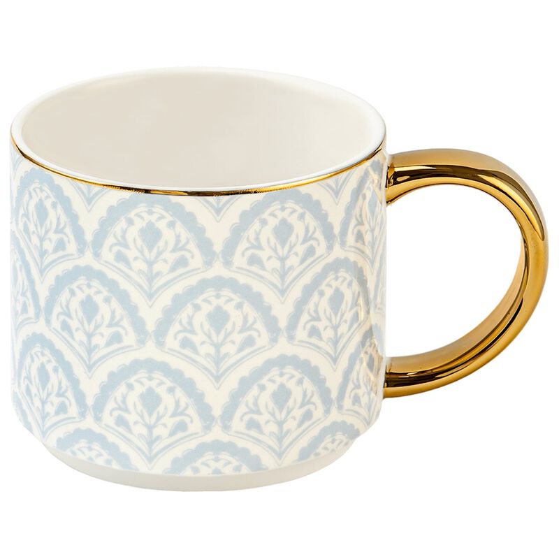 Blue Fan 14 oz Coffee Mug image number 0