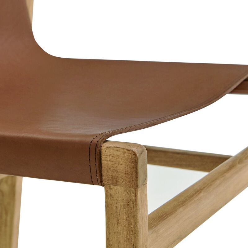 Sonora Leather Dining Side Chair image number 6