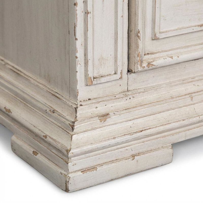 Liberty Furniture White Nightstand with Charging Station and Traditional Style image number 4