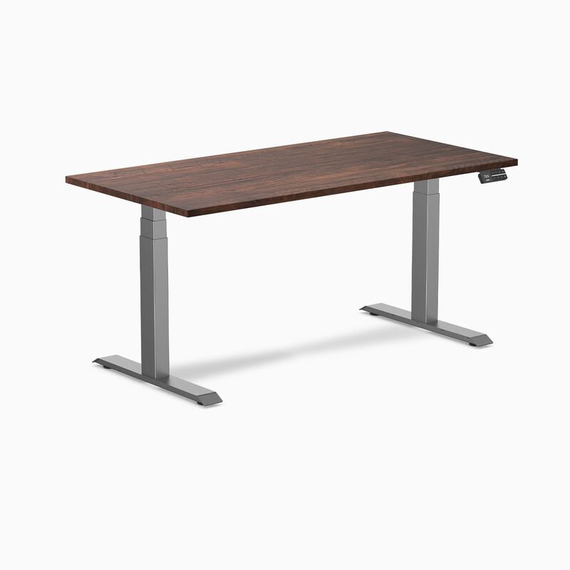 Desky Dual Softwood Sit Stand Desk image number 0