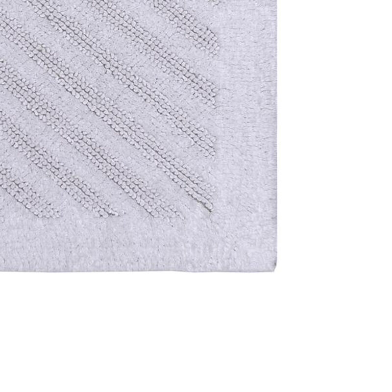 Shooting Star 220 GSF Reversible Bath Rug 17 x 24 - Light Blue