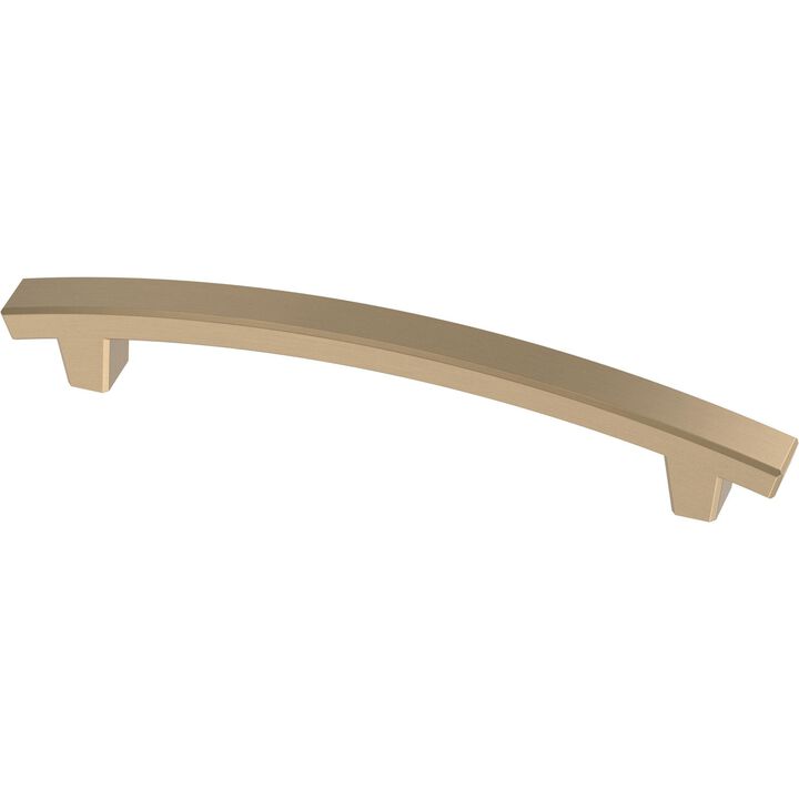 Franklin Brass Pierce (5-Pack) Cabinet Handles 5-1/16"" Champagne Bronze Cabinet Pulls Handles for Cabinets and Drawers Cabinet