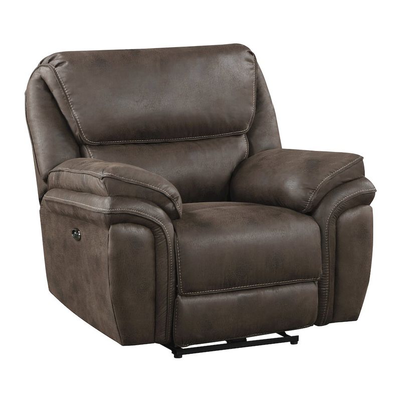 Lexicon Proctor Microfiber Power Reclining Chair