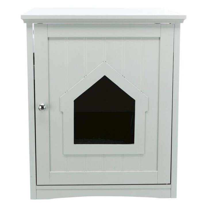 TRIXIE Litter Box Enclosure Hide Litter Boxes Storage Drawer Indoor Cat Home