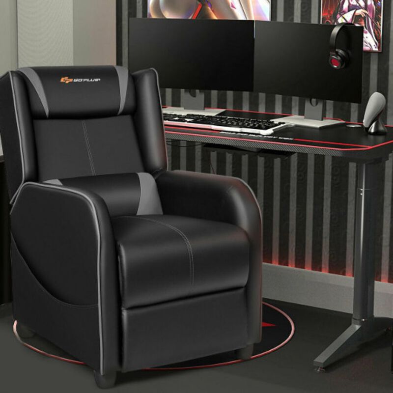 Home Massage Gaming Recliner Chair image number 4