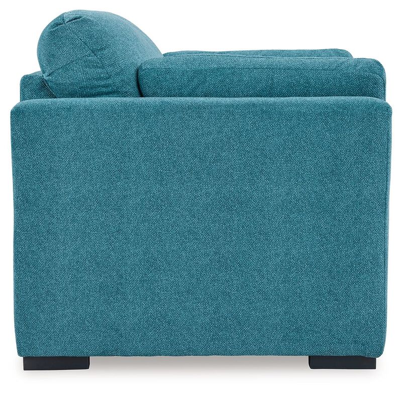 Keerwick Teal Oversized Chair
