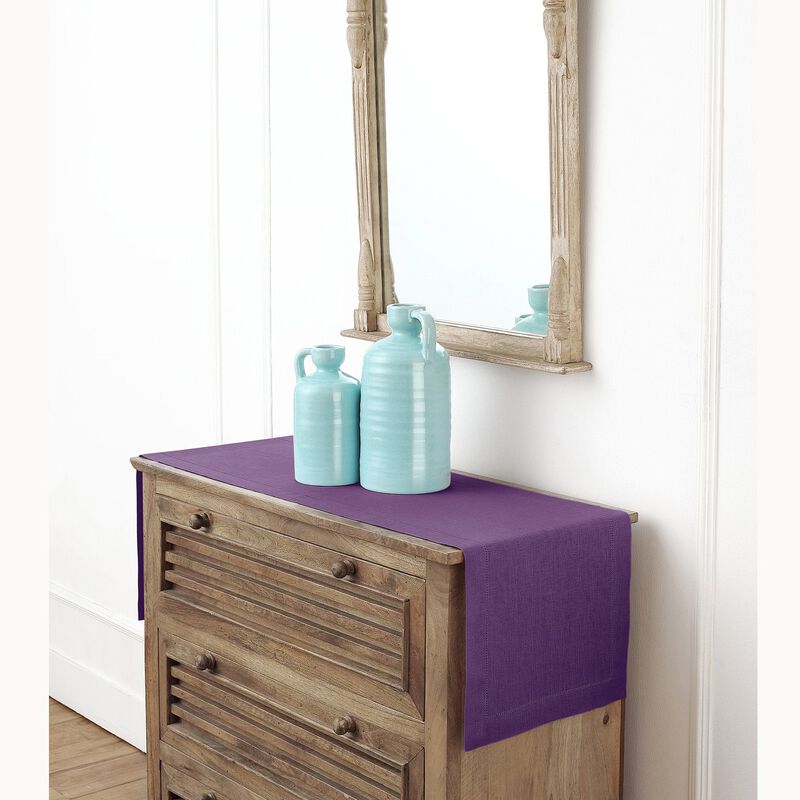 Solino Home Fete 100% Linen Tablecloth &ndash; Handcrafted, Machine Washable, Perfect for Holiday and Everyday Dining