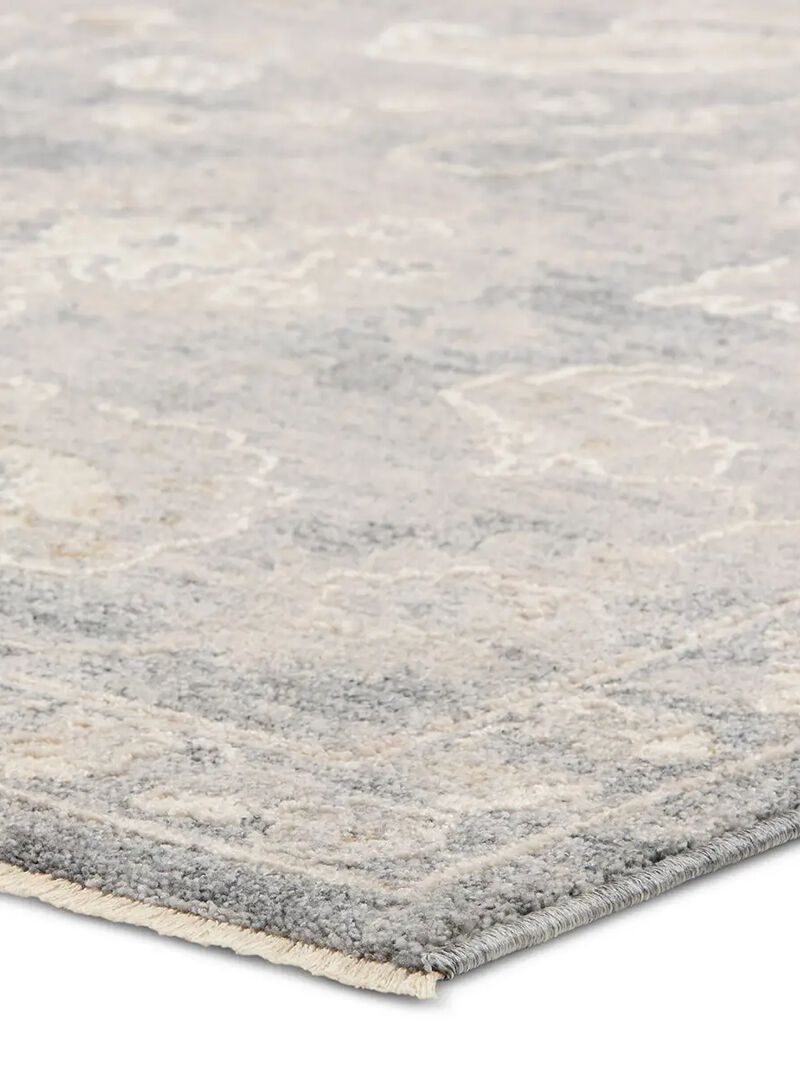 Vekhea Alara Silver 7'10" x 10' Rug image number 2