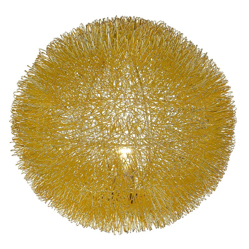 Hivvago Luminary 1-Light Rose Gold 12 Inch Accent Lamp