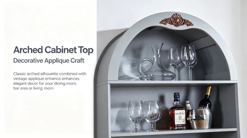 Fokolf Wine Cabinet image number 6