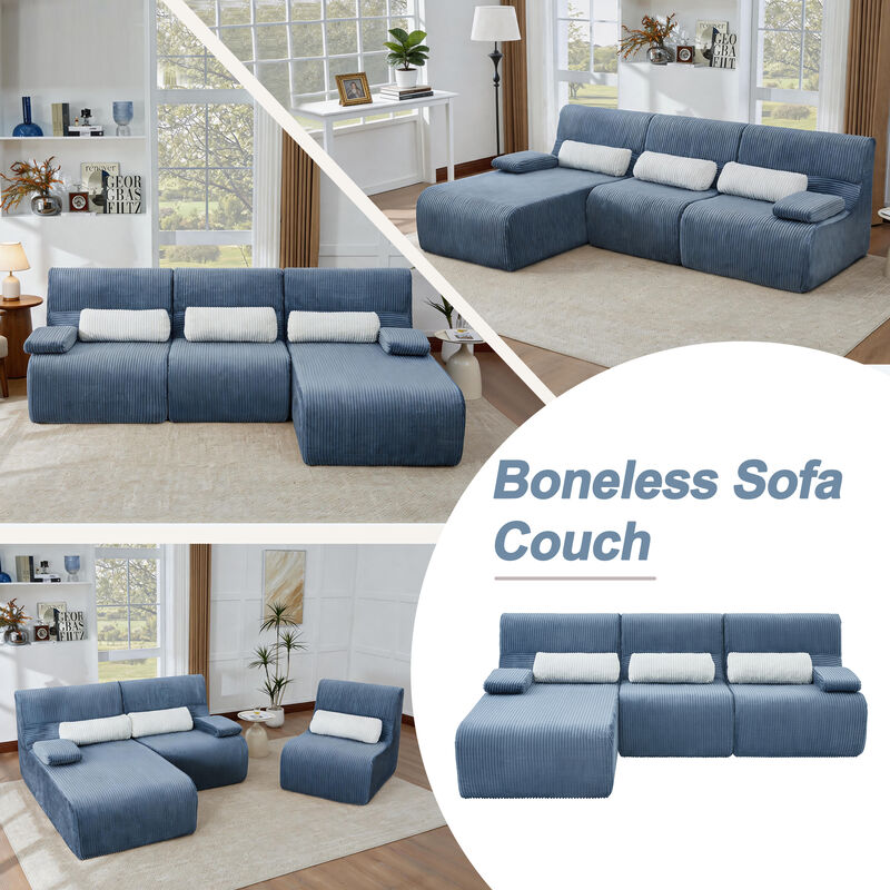 Fenneg Modern Sectional Sofa image number 3