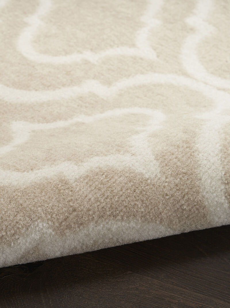 Jubilant JUB19 Beige 5'3" x 7'3" Rug