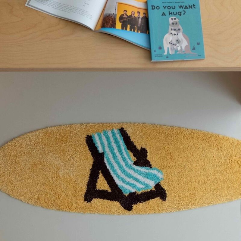 Beach Day Floor Rug image number 3