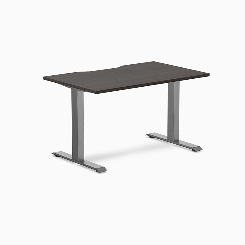 Desky Zero Scalloped Laminate Office Desk image number 0