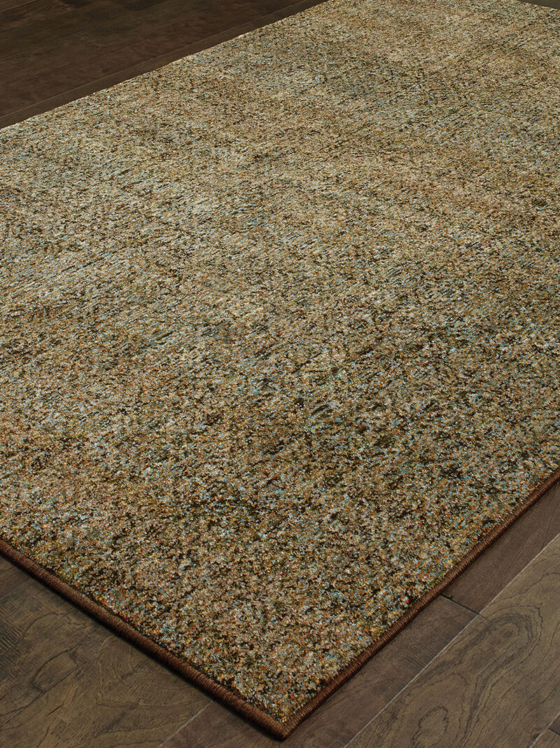Atlas 8048P 1'10" x 3'2" Green Rug image number 2
