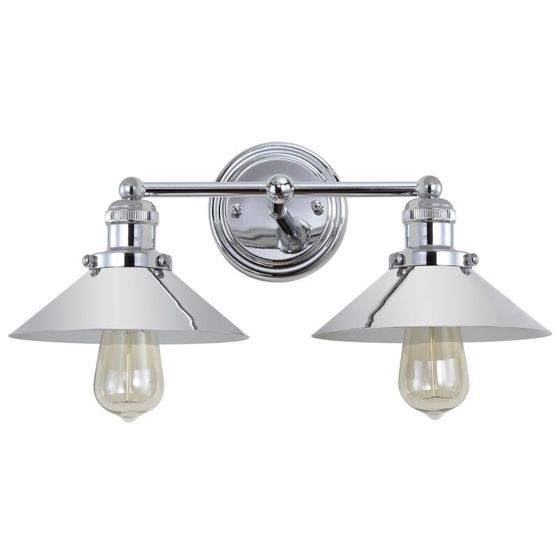 July Industrial Farmhouse Metal Vanity Light