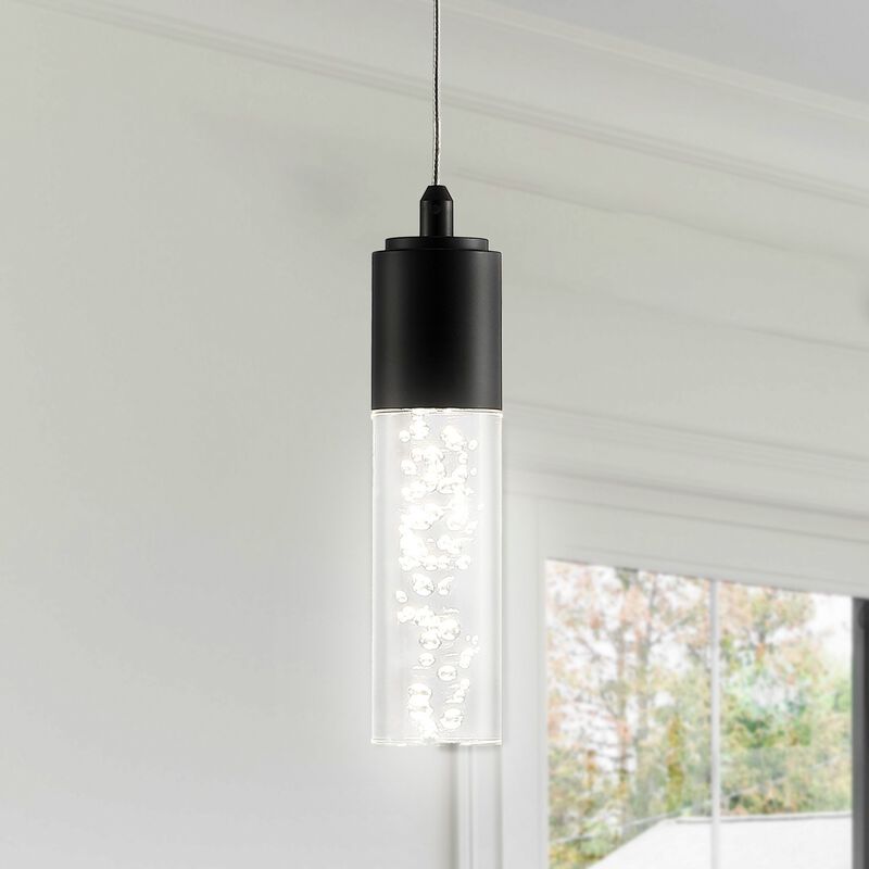 Bolha Bubble Acryliciron Modern Minimalist Integrated LED Pendant
