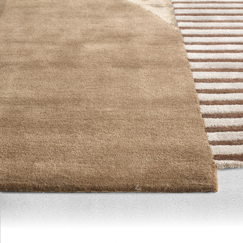 Iconic Morgant Semolina 8'X10' Rug image number 1