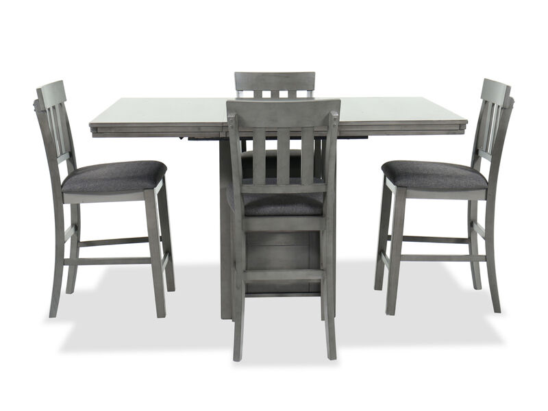 Hallanden 5-Piece Counter Height Table Set