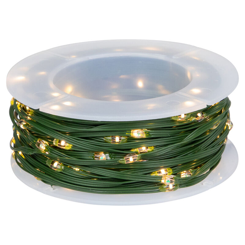 200ct Multi-Function Warm White Christmas Fairy Lights  64.5ft Green Wire