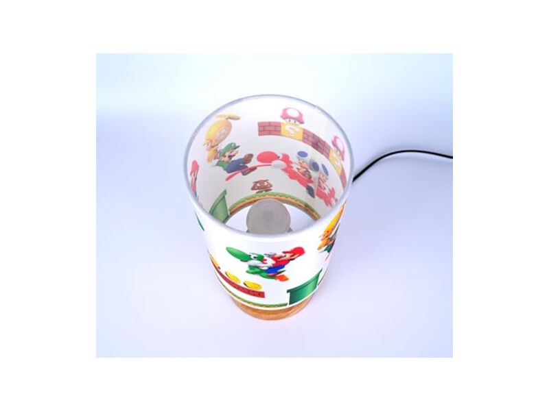 Wood Table Lamp For Bedside image number 3