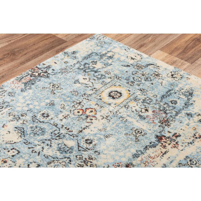 Hybrid Cut Pile Wool Rug, 9' x 12'