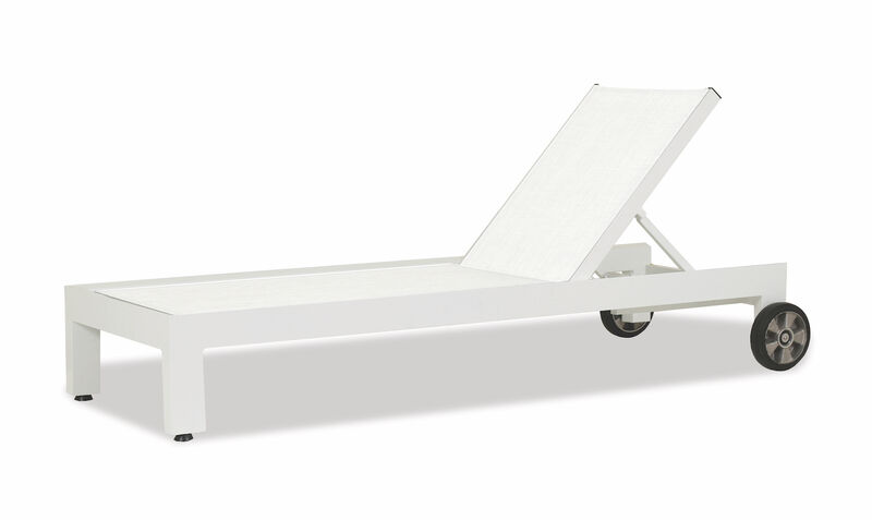 Newport Adjustable Sling Chaise