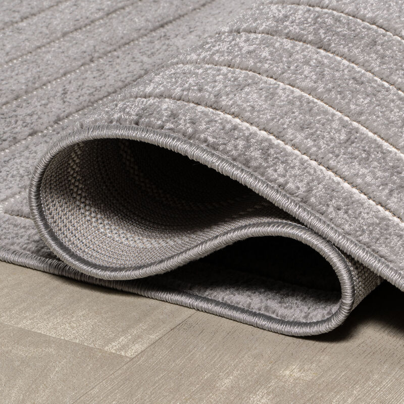 Odense Minimalist Angle Geometric Area Rug