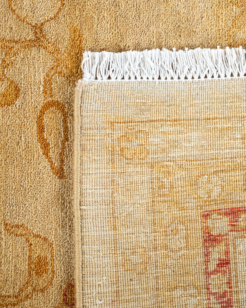 Mogul, One-of-a-Kind Hand-Knotted Area Rug  - Ivory, 8' 3" x 10' 1"