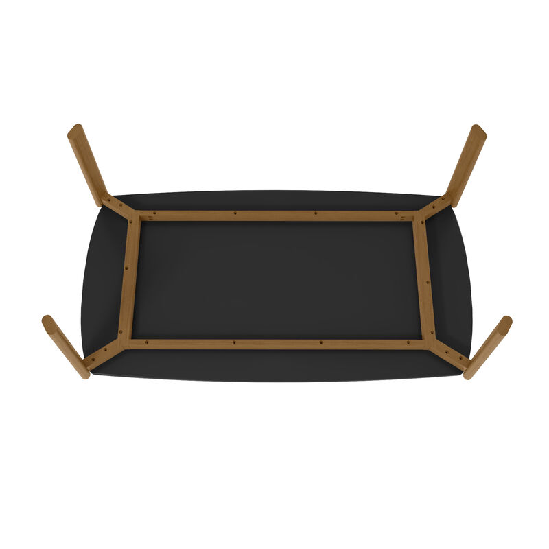 Gales Black 70" Dining Table