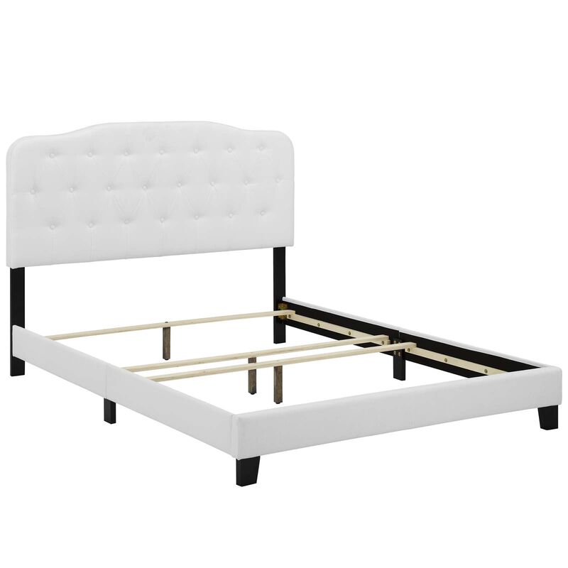 Modway - Amelia Queen Upholstered Fabric Bed image number 2