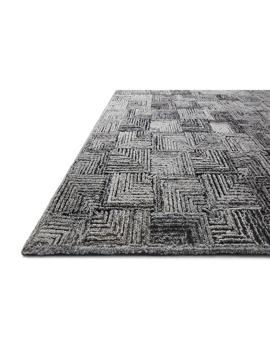 Prescott PRE03 Silver 8'6" x 12' Rug