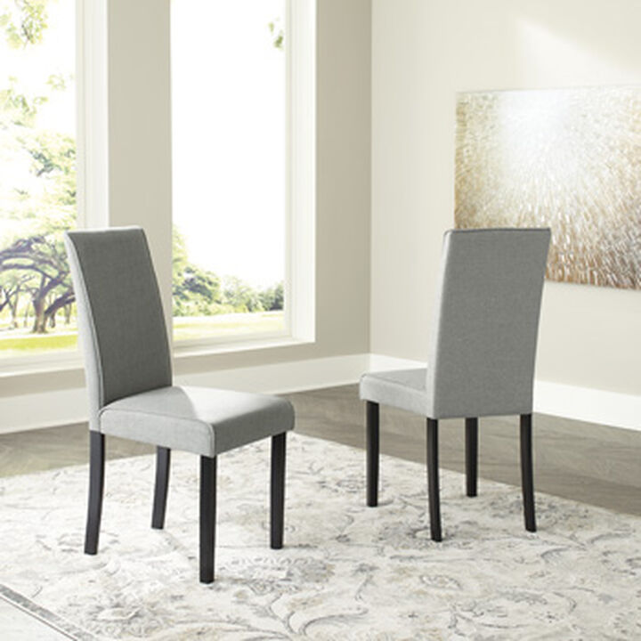 Kimonte Grey Dining Chair