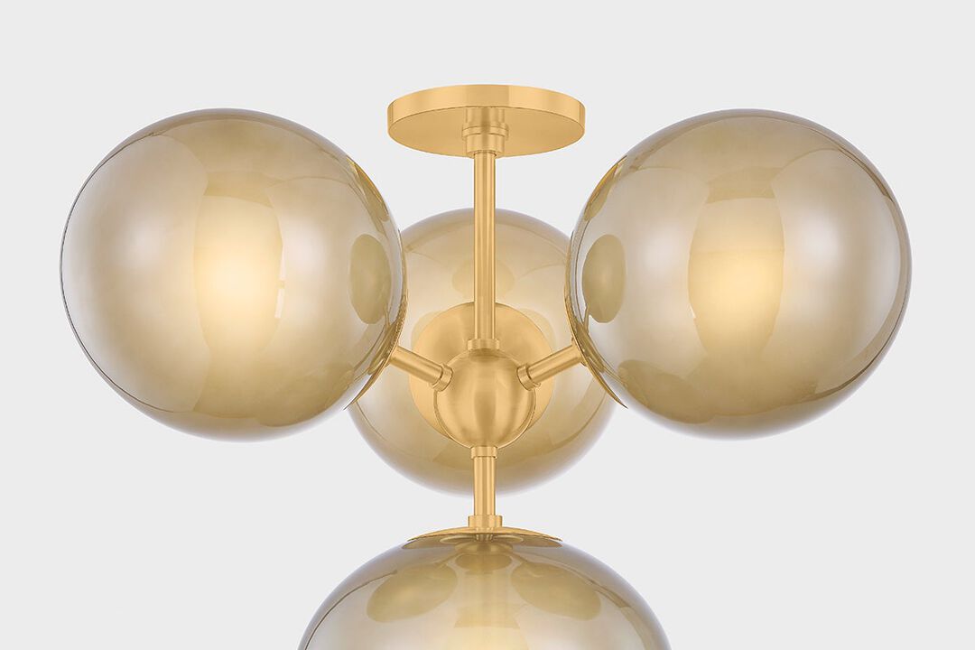 Zaley Semi Flush