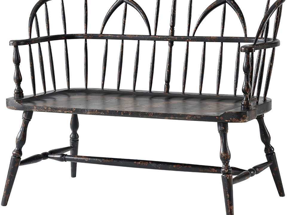 The Hoop Back Settee