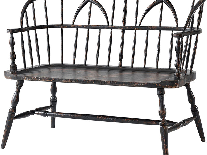 The Hoop Back Settee image number 0