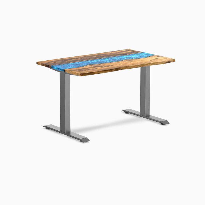 Desky Resin Hardwood Office Desk